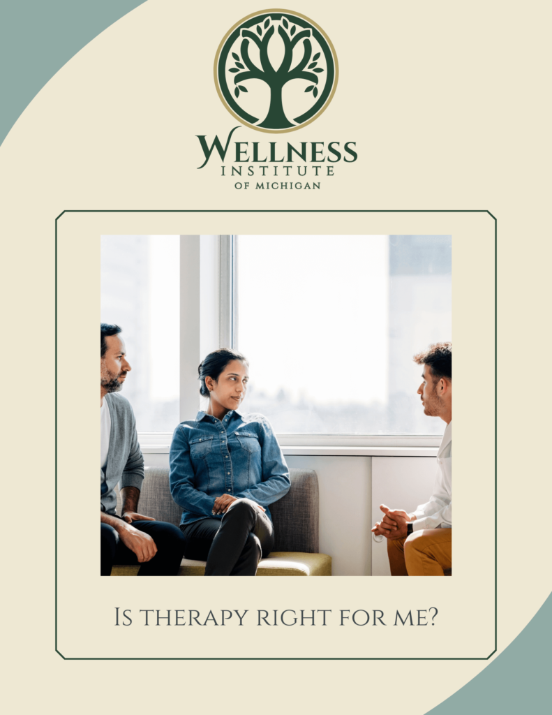 Is Therapy Right For Me